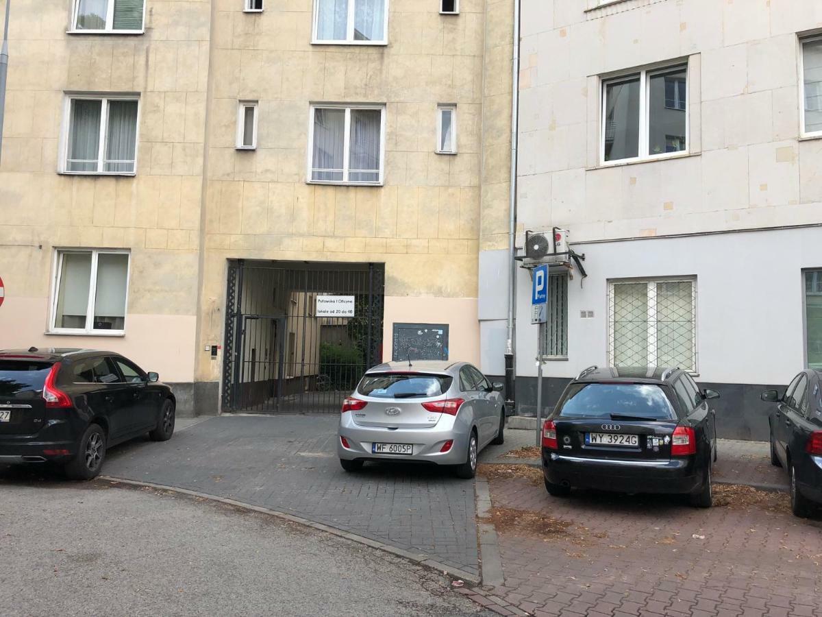 Pulawska Nr 1 Apartment Warsaw Exterior photo